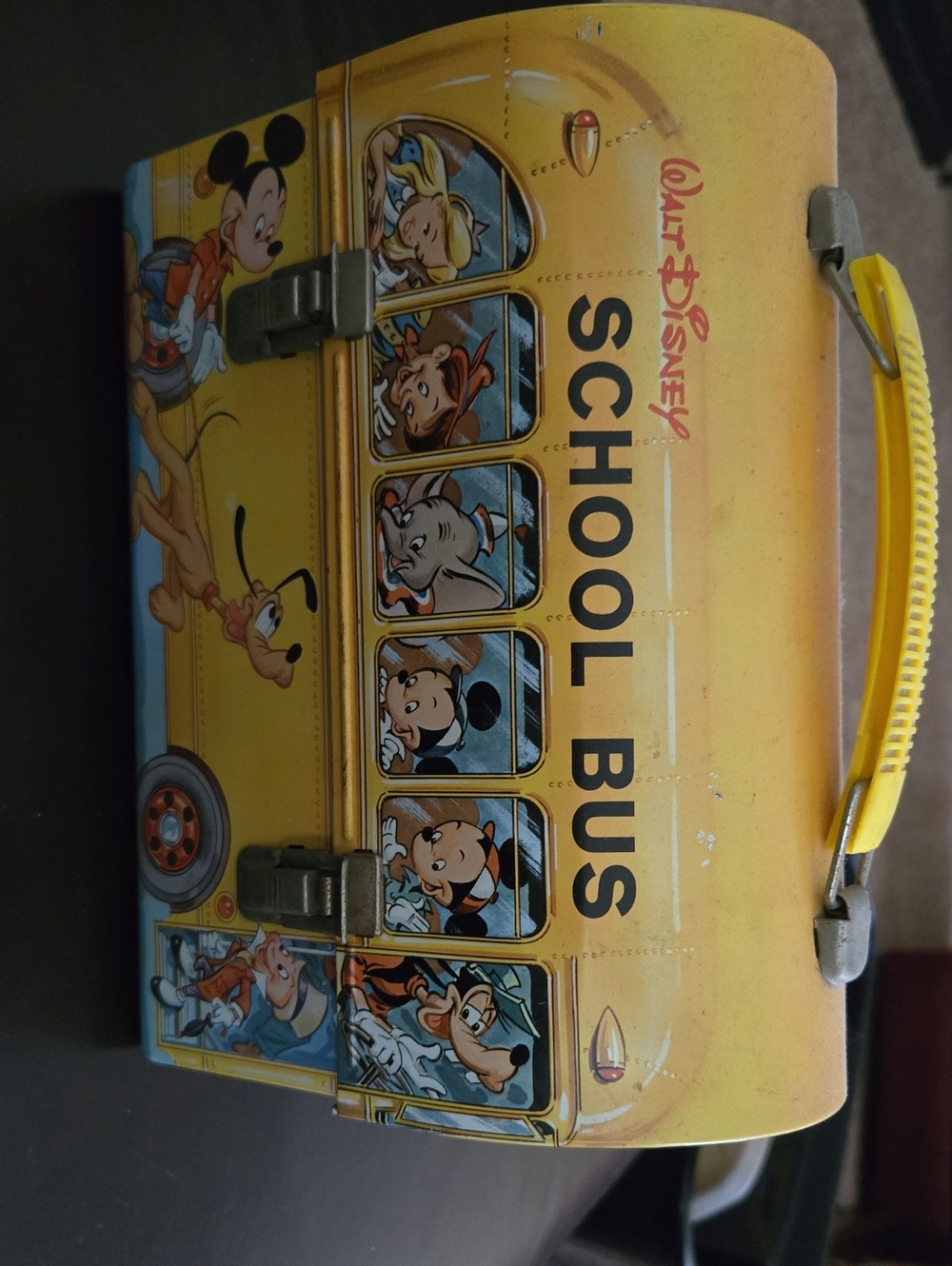 Disney School Bus Lunch Box